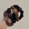 4pcs/Bag Girls Ponytail Elastic Hair Bands Rope Basic Hair Accessories Women Kids Head Band Simple Scrunchies
