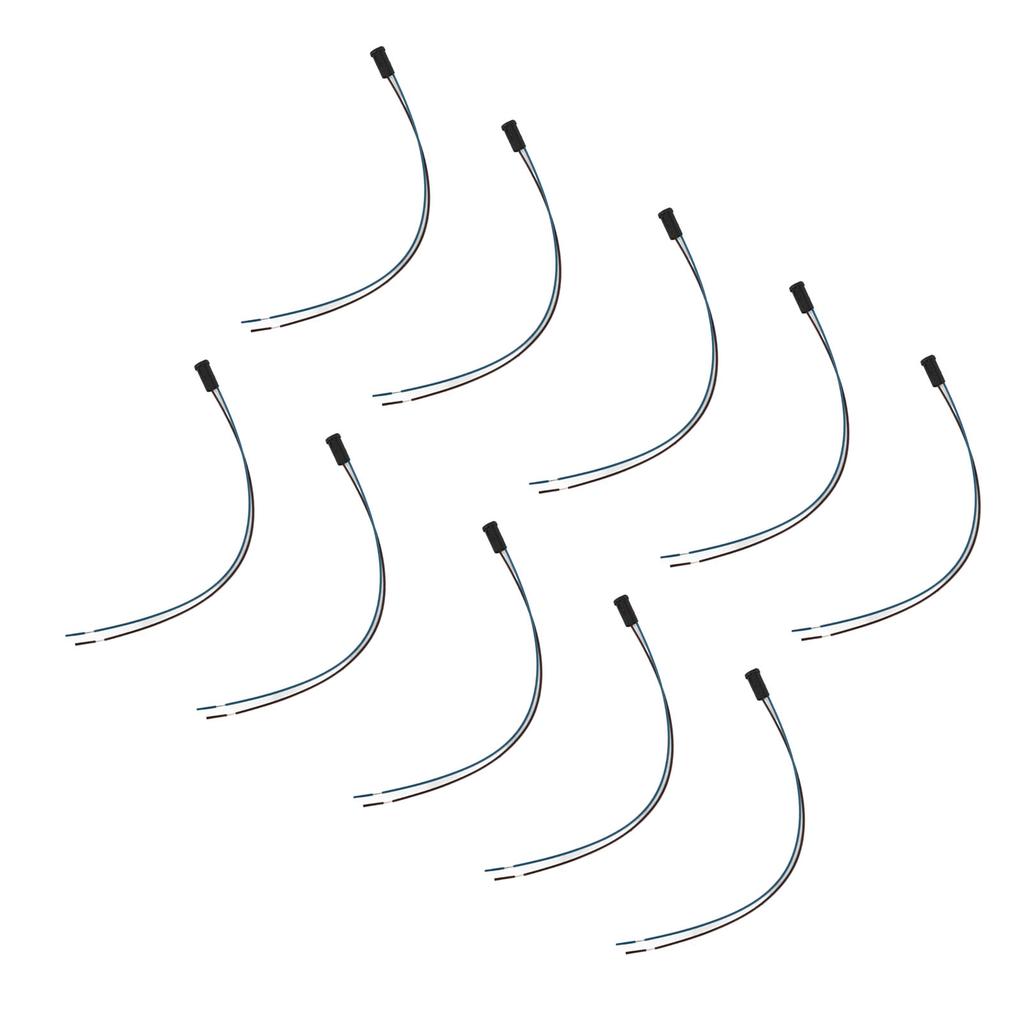 10 шт. Патрон для светодиодной лампы G4 Силиконовый галогенный цоколь Держатель лампы Патрон G4 для MR16 MR11