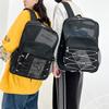 Сетчатый прозрачный рюкзак, удобный плечевой ремень, сумка для фитнеса, вместительная, многофункциональная, износостойкая для занятий спортом на открытом воздухе