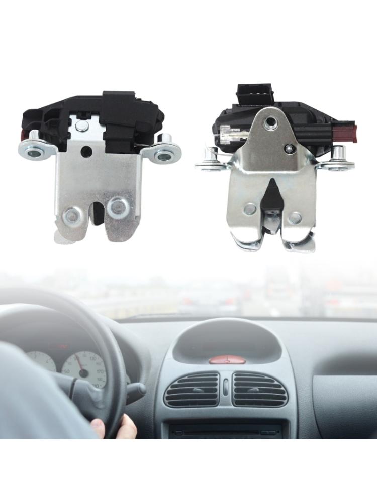 Задняя задняя дверь автомобиля, замок крышки двигателя, защелка для Polo 6RU827505C, сменный аксессуар для автомобиля, стабильная производительность