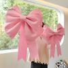 Christmas Big Bow Decoration Wedding Large Bow Ornament for Holiday Tree Wreath Porch Window Door Decor