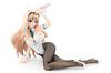 Kusugawa Sasara White Bunny Scale PVC Painted Finished Ver. (1/5 Product)