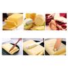 Multifunction  Butter Knife with Hole Cheese Dessert Jam Knife Cutlery Tool Kitchen Toast Bread Knife Tableware