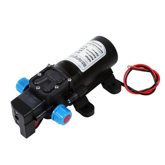 Yousheng 12V 60W 80PSI Smart самовсасывающий водяной насос высокого давления для домашнего сада