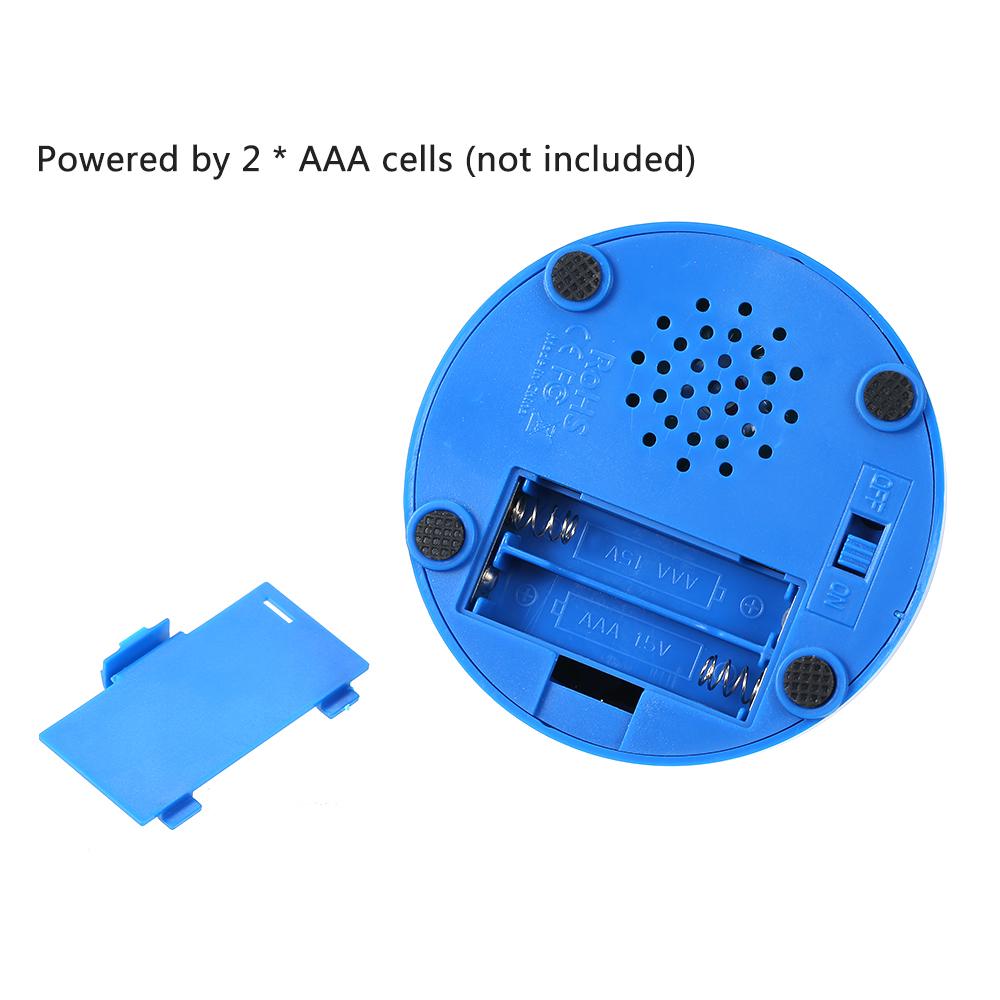 Recordable Talking Button Voice Recording Sound Button for Kids Interactive Toy Answering Buttons