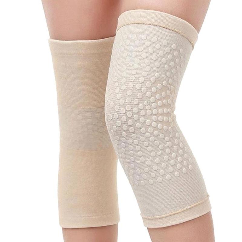 3 цвета, 1 пара, самонагревающийся наколенник, теплый наколенник для облегчения боли в суставах, восстановления после травм, зимняя поддержка колена