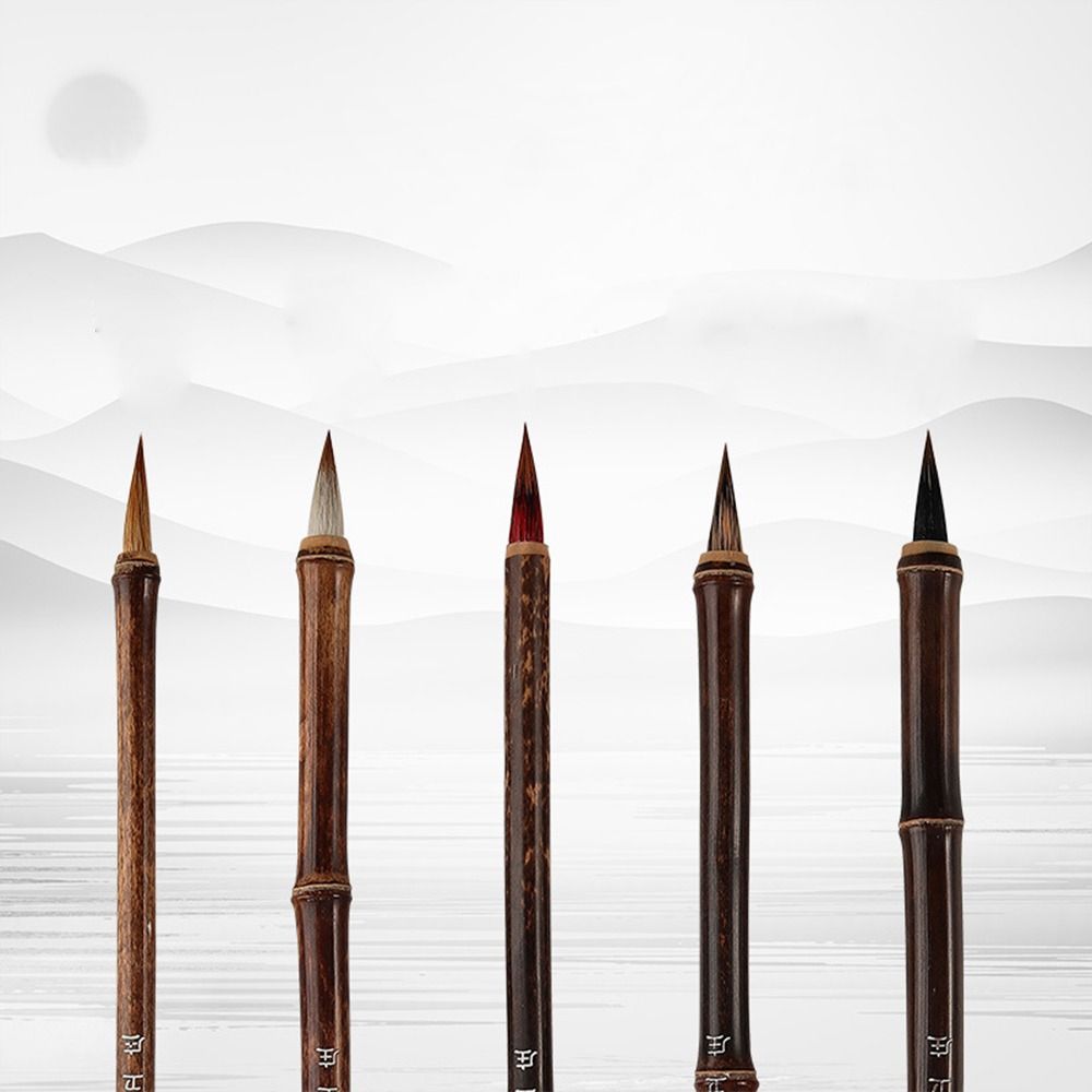 Художник Рисования Студент Каллиграфия Кисти Письмо Кистью Китайские Кисти Практика Живописи