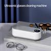 Portable Household Cleaning Machine, 450 Ml Vibration Cleaning Machine, Ring, Glasses, Makeup Brush Jewelry Cleaning Machine