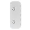 Deck Access   Inspection Cover 180 degrees  Hinged Lid Anti UV with Lock for Marine Boat 24 x 9.5in(White )