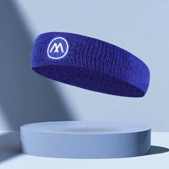 1 Set Sports Sweat Bands Sweat-absorbing Quick-drying High Elastic Nylon Cloth Wrist Guards