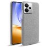 Для Realme 14 5G Чехол для телефона Тканевая текстура Защитный ПК Задняя крышка против царапин