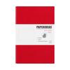 PAPERIDEAS Notebook A5 Softcover (Dot, Red)