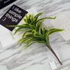 Green 3 Fork Palm Tree  Bunch Christmas Flower Material Home Decor Artificial Plants Desktop Decorations Fake Plants
