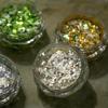 1Box Irregular Foil Opal Nail Glitter Sequins Sparkly Gradient Symphony Polarized Flakes Silver Gold Mixed Nail Art Decoration