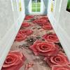 3D Runners Corridor Carpets for Hallway Living Room Decoration Home Hotel Lobby Long Carpet Entrance Door Mat Stairs Area Rug