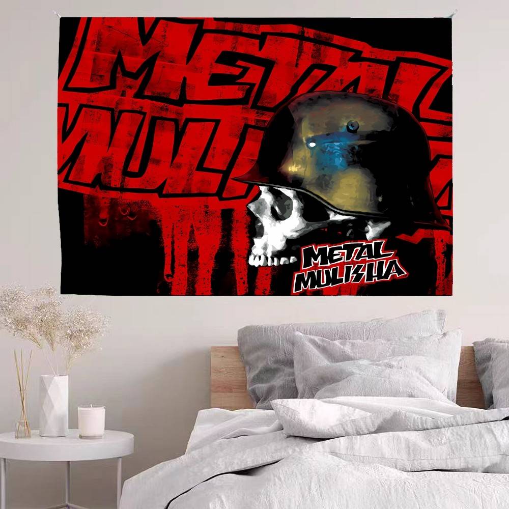 MMetalsmulishas Гобелен Индивидуальные Гобелены Различных Стилей Настенные Украшения Печать Фотографий Знаменитостей Настенные Украшения