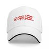 Gorillaz Панк-рок группа Бейсболки Snapback Кепки-бейсболки Дышащие Повседневные Кепки для улицы Унисекс