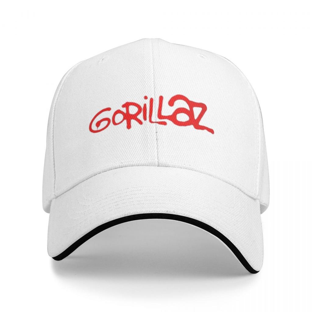 Gorillaz Панк-рок группа Бейсболки Snapback Кепки-бейсболки Дышащие Повседневные Кепки для улицы Унисекс