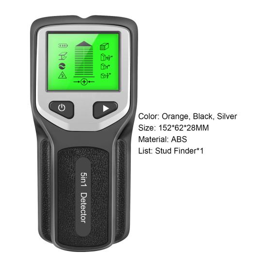 Эффективный детектор гвоздиков, надежный многоцелевой большой ЖК-дисплей, детектор гвоздиков, мебель своими руками