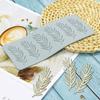 Chocolate Stencil Fondant Mold Cake Decorating Silicone Mould Leaves Leaf Lace Mat Cake Lace Mold