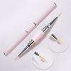 Acrylic Gel Nail Polish Thin Liner Flower Painting Drawing Manicure Tools Nail Art Brush Dual-ended