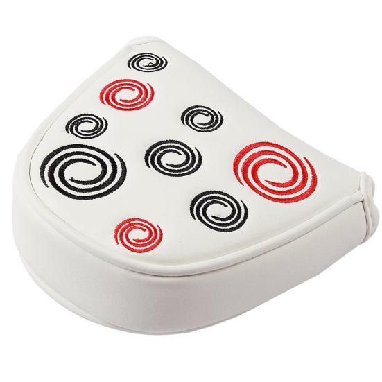 Чехол на голову клюшки для гольфа с магнитной застежкой Чехол на голову из искусственной кожи для клюшки для гольфа Прочная магнитная защита головы для клюшки для гольфа Защитные аксессуары для клюшки для гольфа