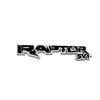 Металлическая наклейка на хвост Raptor SVT для Ford Focus, Escape и Mustang