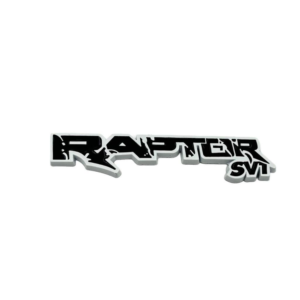Металлическая наклейка на хвост Raptor SVT для Ford Focus, Escape и Mustang