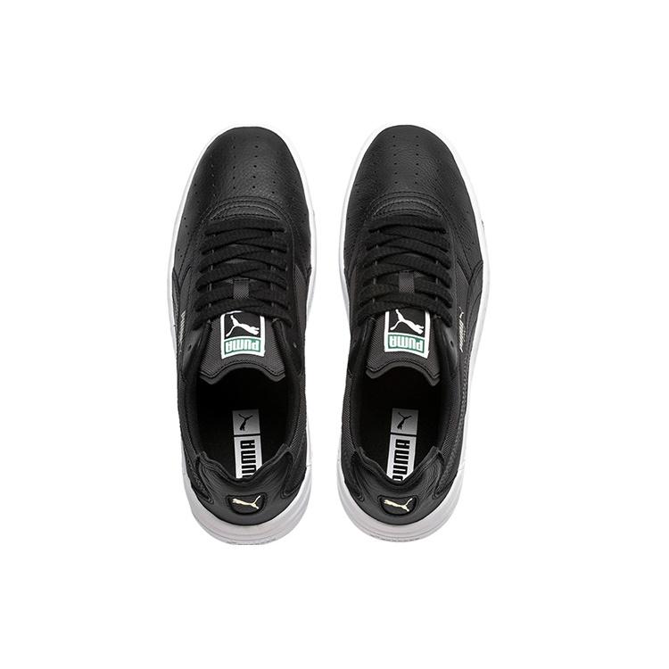 PUMA Cali Black Green Men's 369337-01