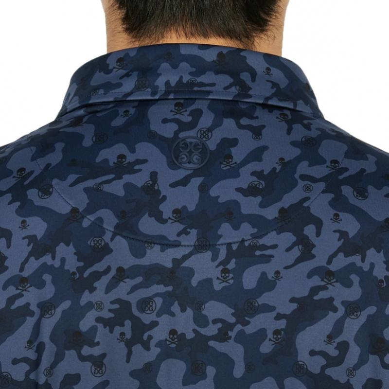 Galleria G Fore Pore Golfwear Мужская футболка с воротником и коротким рукавом Gmp000001 TwlT