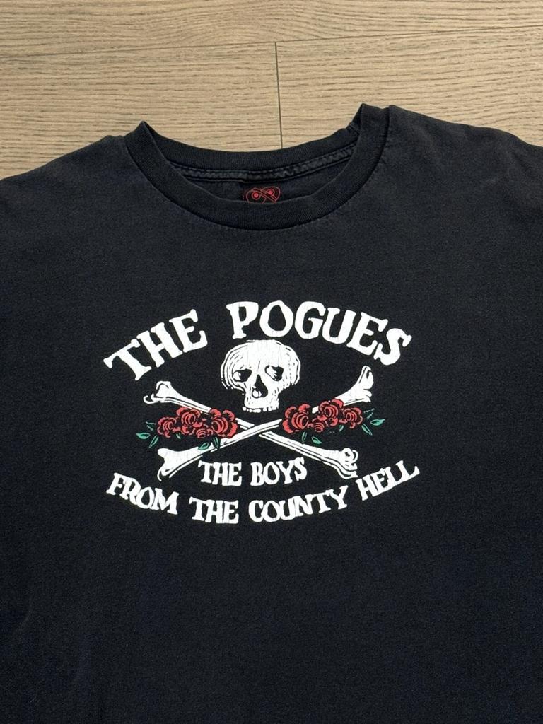 The Pogues Shane Macgowan Boys from County Hell Vintage T shirt US389 Unisex T-Shirt