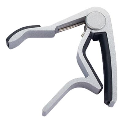 Портативный зажим для настройки 6-струнной гитары, легкий каподастр с быстросъемным зажимом для гитар, укулеле, бас-гитары, мандолины, банджо