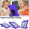 Samsung Galaxy Tab A7 10.4 Inch 2020 2022 SM-T500 SM-T503 SM-T505 SM-T509 Case EVA Kids Safe Pull Ring Shockproof Shoulder Strap Stand Tablet Cover