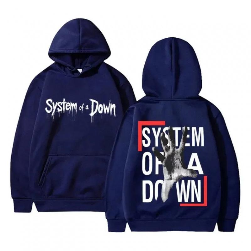 System of A Down Album Global Tour Mercah Gothic