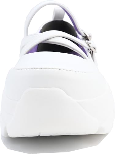 [Ёсукэ] Кроссовки на толстой подошве с ремешками