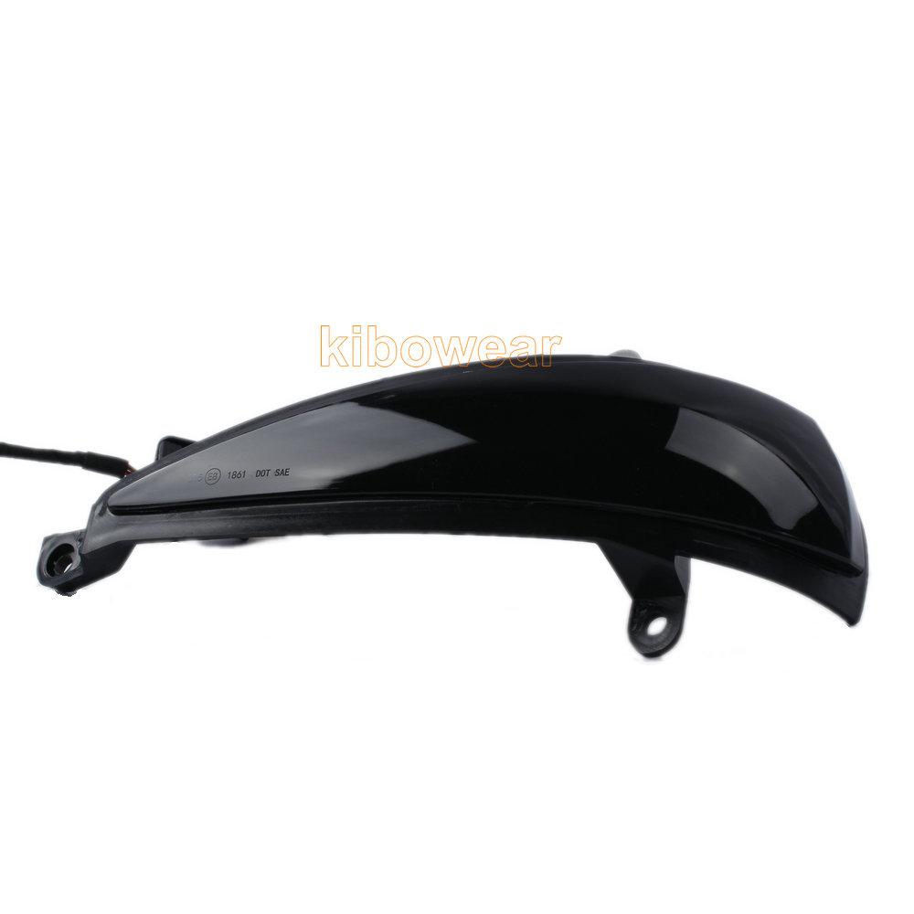 2 шт. динамические светодиодные указатели поворота для Honda Civic 8th FN2 3D 5D FK FN хэтчбек MK8 поворотники со стрелками зеркальные лампы 2005 г.