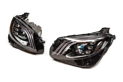 Передние фары Maybach (2 шт, LED) для Mercedes E-сlass W213 2016-2023 гг