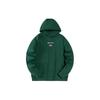 Anta Champion All-Weather Series Letter Print Fleece Knit Hoodie Unisex Hoodies Warm-Jade-Green 172420704-2