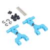 2pcs Aluminum Alloy Rear Upper Arms for Tamiya TT02 1 10 RC Car Rear Upper Arms Upgrade Parts Blue