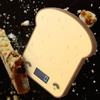Электронные кухонные весы в форме тоста, цифровые весы для точного измерения при выпечке и приготовлении пищи