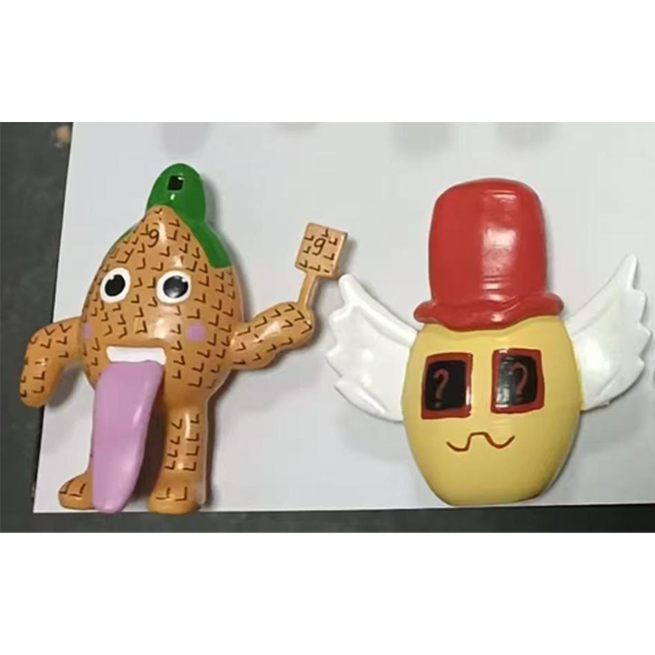 10см Укради Мозговую гниль Игра №9 Фигурка Дома 8шт/Набор Украшение Коллекция Подарки на День рождения Игрушки для детей Хэллоуин Рождество