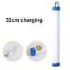 LED Tube 30CM USB Rechargeable Camping Light Magnetic Portable Light Bulb Suitable for Emergency Lighting Cabinet Light