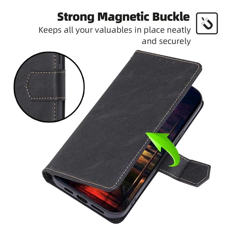 For Honor X9a 5G / X40 5G / Magic5 Lite 5G RFID Blocking Phone Leather Case Stand Wallet Phone Cover