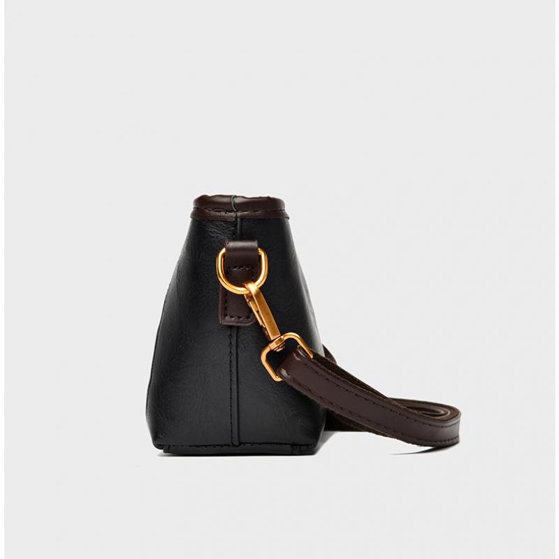 Мягкая кожа Маленькая сумка-клатч для мамы Женская 2025 Новая мода Корейская версия Простая сумка на одно плечо Женская сумка кроссбоди