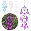 Style Catching Up Handmade Tapestry Dream Catcher Feather Weaving Wind Chimes Feathers Wall Hanging