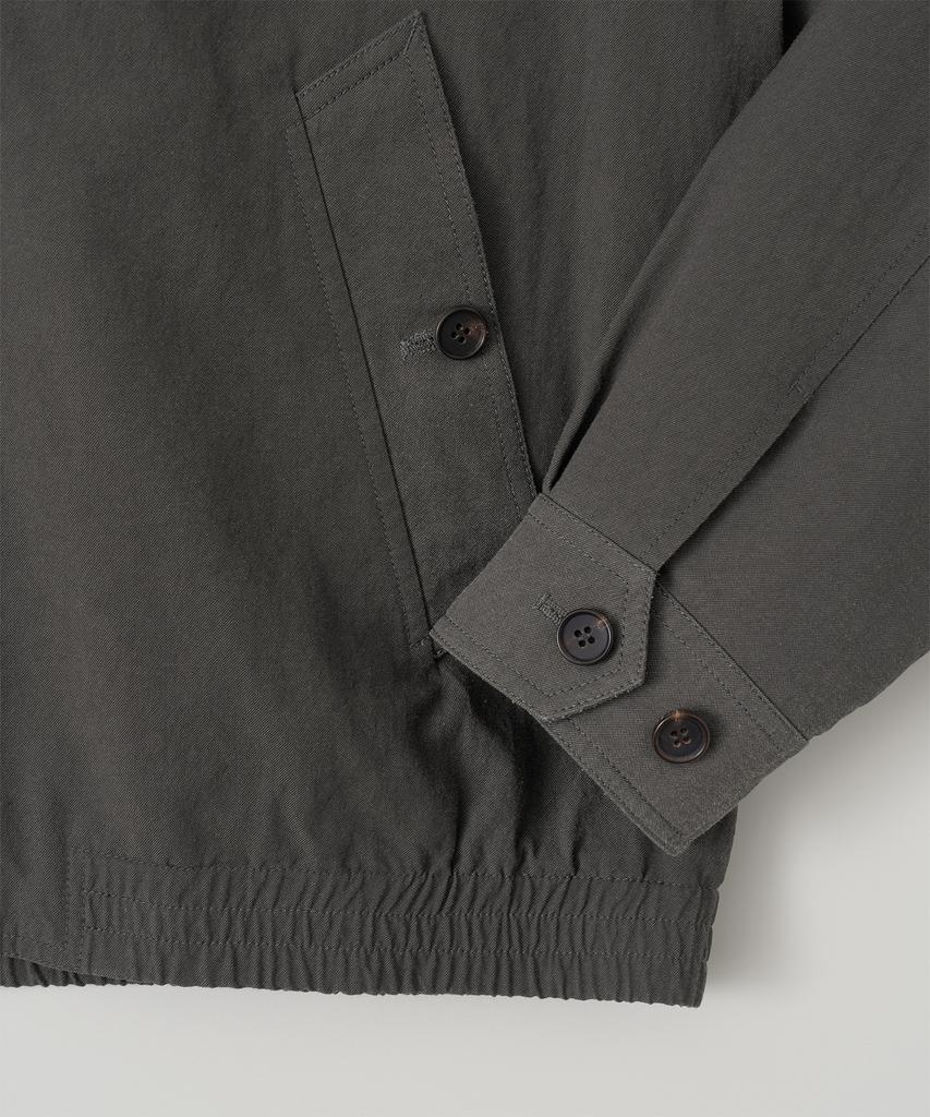 Another Office Manhattan Drizzler Jacket (Charcoal)