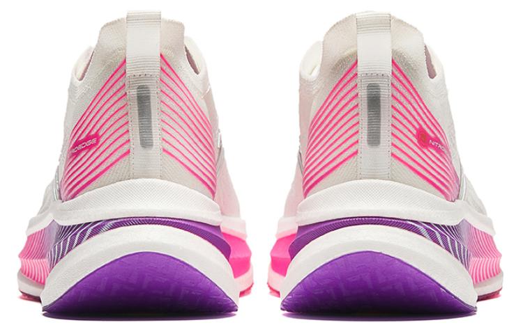 Men's Sneakers Anta Cushioning Abrasion Resistant Breathable Low top Full Length Carbon Plate Running Shoes