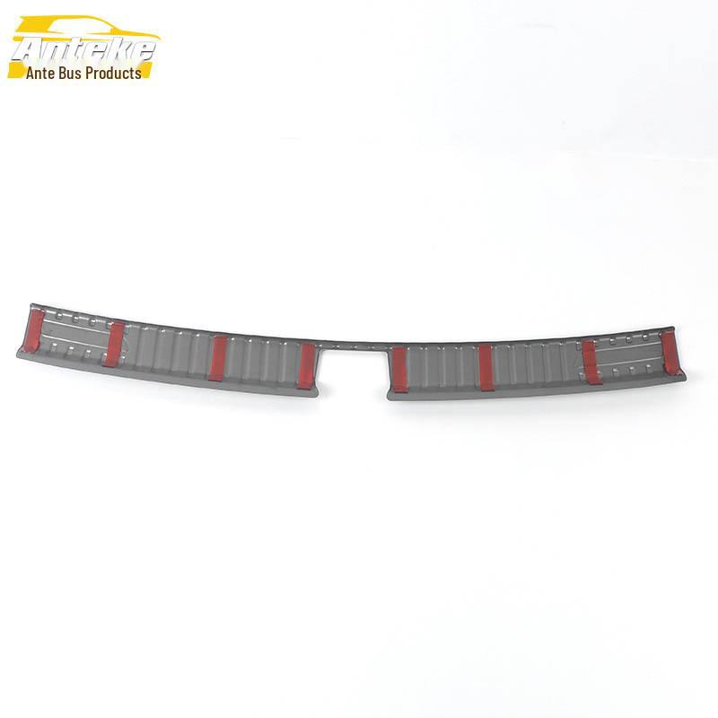 Задняя защитная пластина Ideal 22 L9: Защита заднего борта из нержавеющей стали и декоративная наклейка