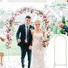 Arch Backdrop Stand Metal Arched Photo Booth Backdrop Frame Decorated Arch Stand For Graduation Bridal Shower Wedding Ceremony