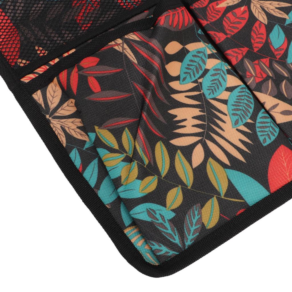 Garden Tool Storage Bag 600D Oxford Cloth Foldable Portable Gardening with Multiple Pockets for Outdoor Garden